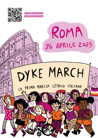 dyke march roma 2025