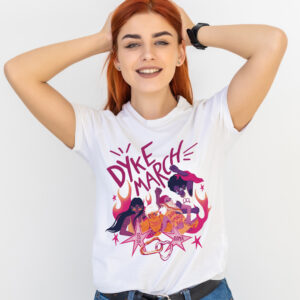 t-shirt dyke march 2026